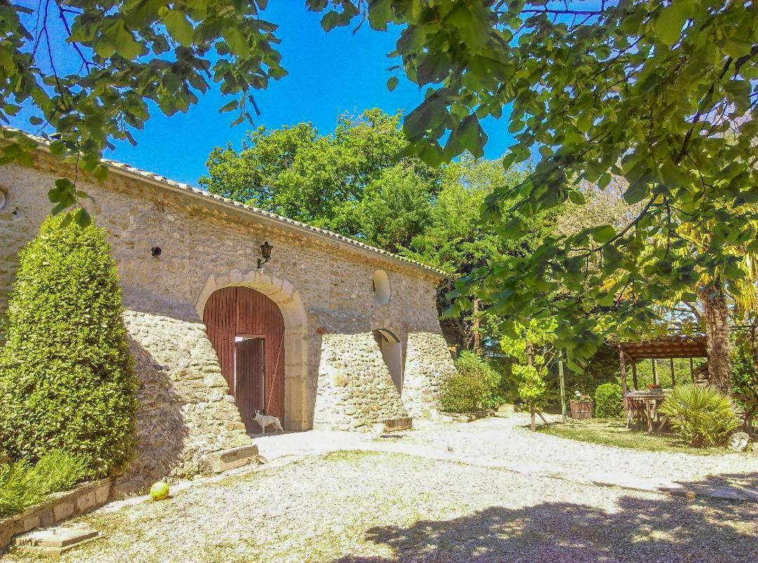 Hotel La Bastide De Sauvetas Bonlieu-sur-Roubion Esterno foto